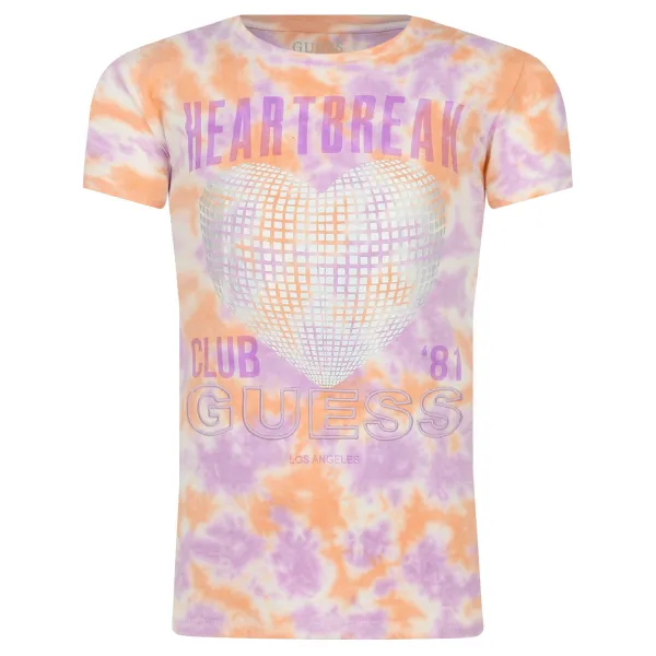 Футболка стандартного кроя с завязками и красками Guess, мультиколор
Футболка стандартного кроя с завязками и красками Guess, мультиколор