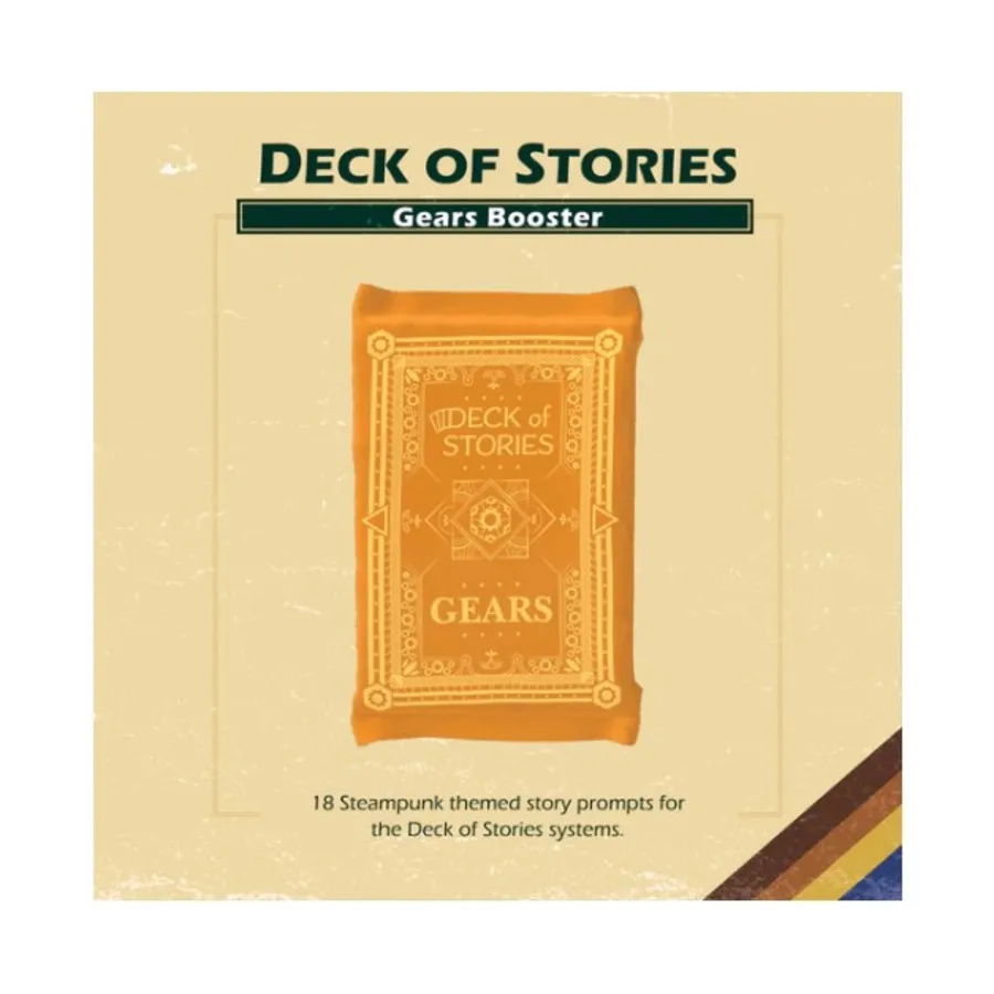 Усилитель передач, Deck of Stories (1985 Games)
Усилитель передач, Deck of Stories (1985 Games)