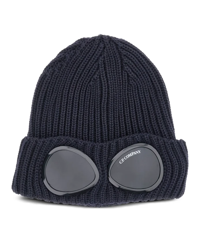 Синяя шерстяная шапка крупной вязки C.P. Company, синий
Синяя шерстяная шапка крупной вязки C.P. Company, синий