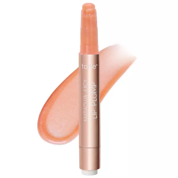 Maracuja Juicy блеск для губ с эффектом пухлой подводки Tarte, цвет peach
Maracuja Juicy блеск для губ с эффектом пухлой подводки Tarte, цвет peach