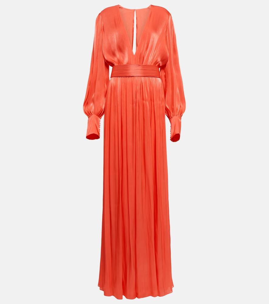 Комбинезон Racine из шифона с люрексом Costarellos, Coral
Комбинезон Racine из шифона с люрексом Costarellos, Coral