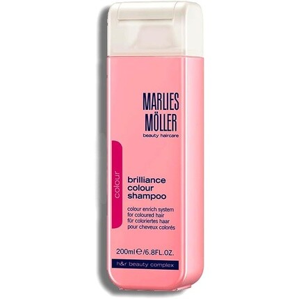 Moller Color Brilliance Цветной шампунь 200мл, Marlies Moller
Moller Color Brilliance Цветной шампунь 200мл, Marlies Moller