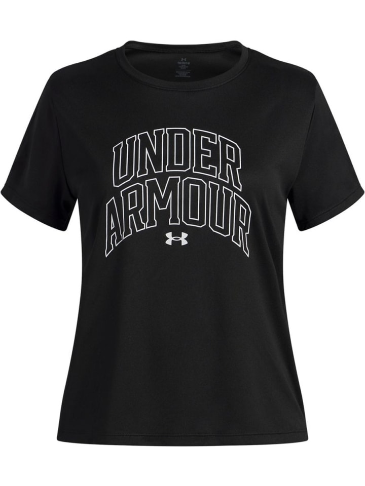 Спортивная футболка Tech Varsity Graphic T-Shirt черного цвета Under Armour
Спортивная футболка Tech Varsity Graphic T-Shirt черного цвета Under Armour