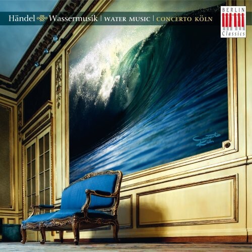 CD диск Handel / Concerto Koln: Water Music 
CD диск Handel / Concerto Koln: Water Music
