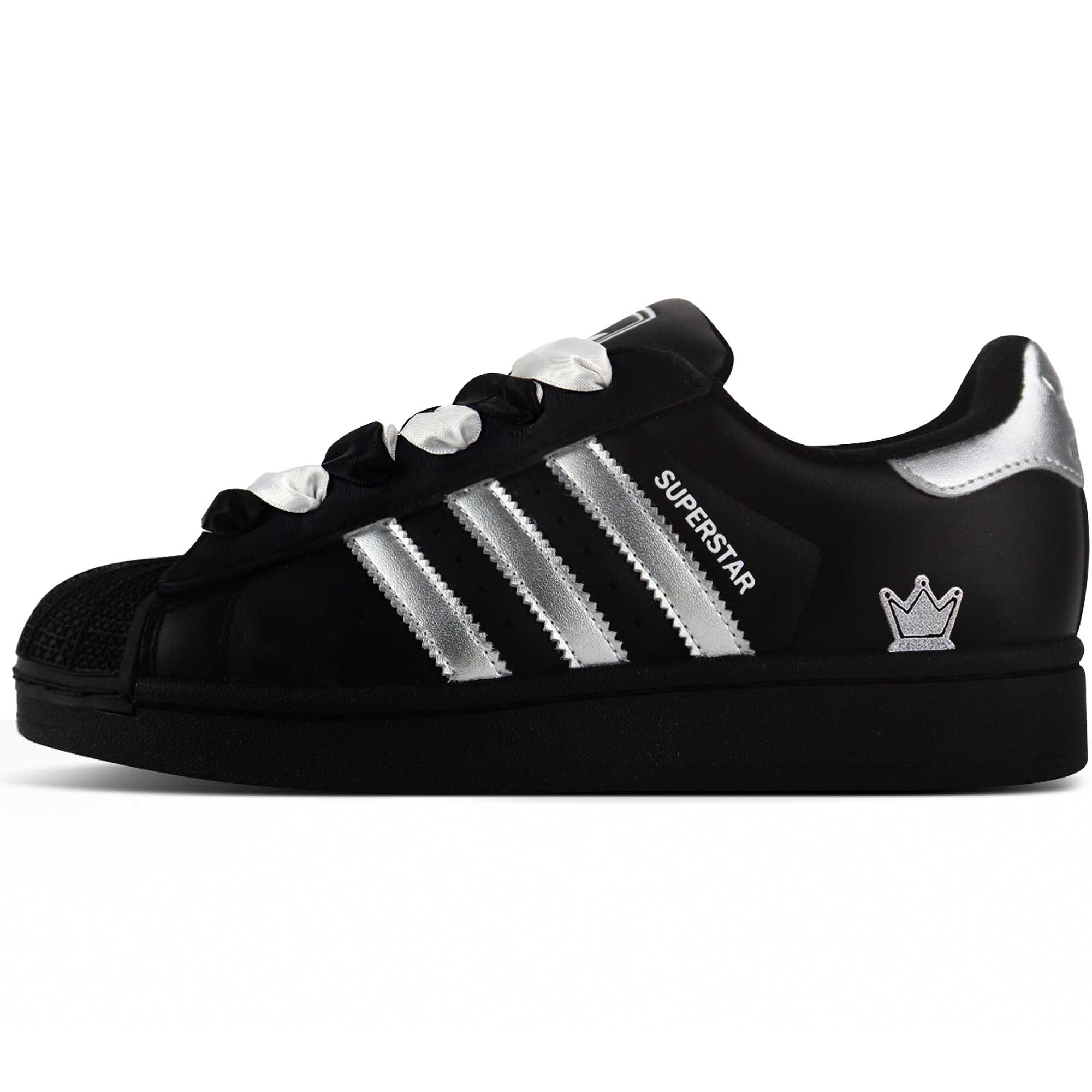 Кроссовки для скейтбординга детские low top Superstar 2 Shell Head, Crown Leather, устойчивые к истиранию, дышащие Adidas Originals, серебряный
Кроссовки для скейтбординга детские low top Superstar 2 Shell Head, Crown Leather, устойчивые к истиранию, дышащие Adidas Originals, серебряный
