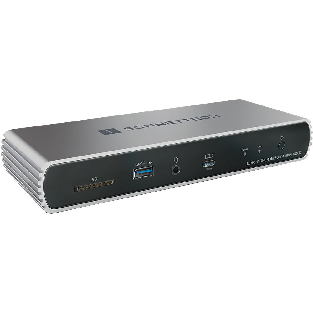 Док-станция Sonnet Echo 11 Thunderbolt 4 HDMI Dock ECHO-DK11H-T4
Док-станция Sonnet Echo 11 Thunderbolt 4 HDMI Dock ECHO-DK11H-T4
