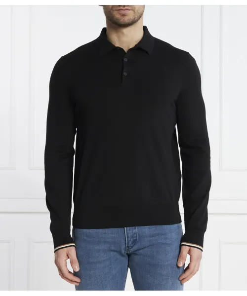 Двойной Футболка поло-п Regular fit Boss, черный
Двойной Футболка поло-п Regular fit Boss, черный