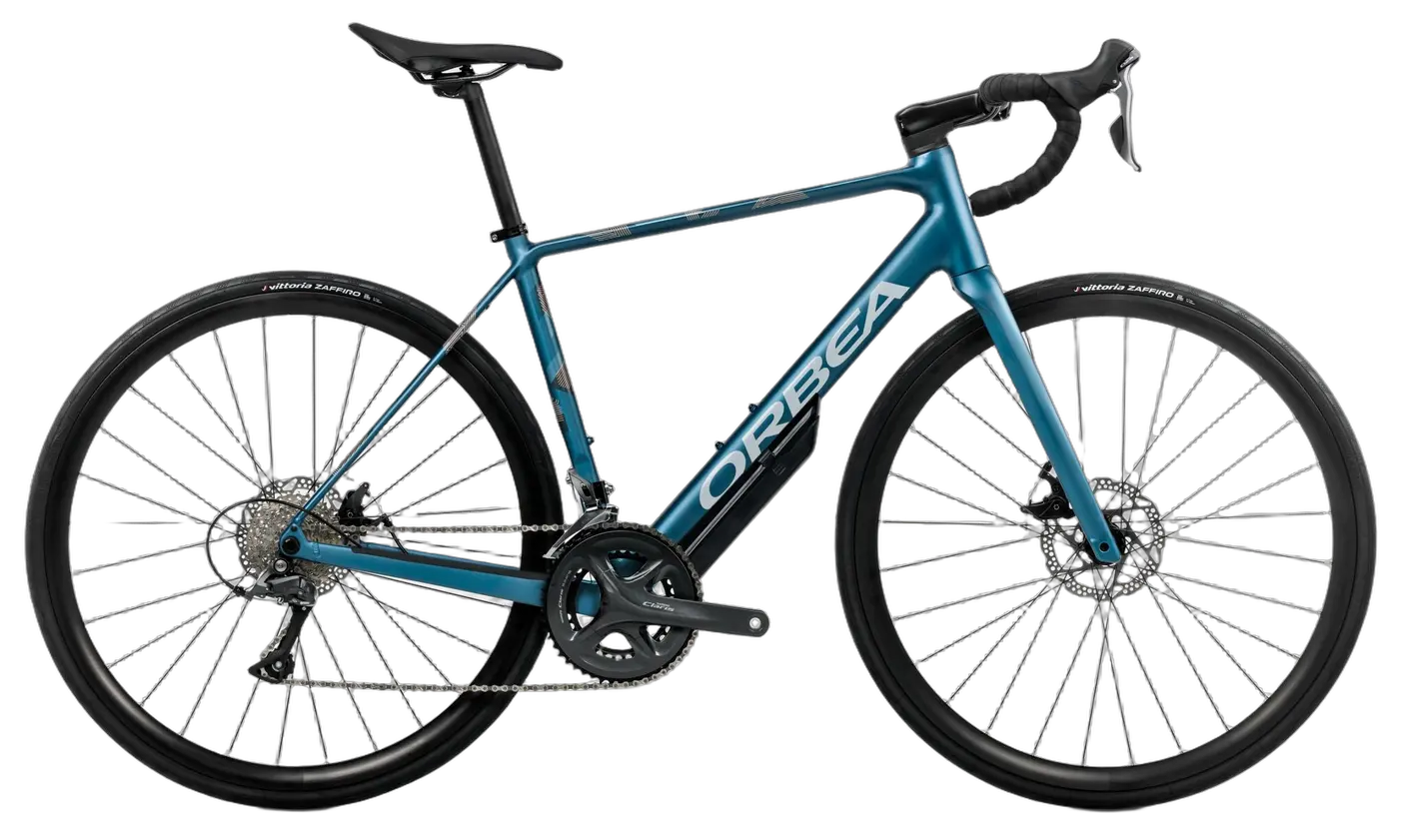 Гоночный велосипед Orbea avant h60 (2025) - rennrad - slate blue matt - halo silver gloss
Гоночный велосипед Orbea avant h60 (2025) - rennrad - slate blue matt - halo silver gloss