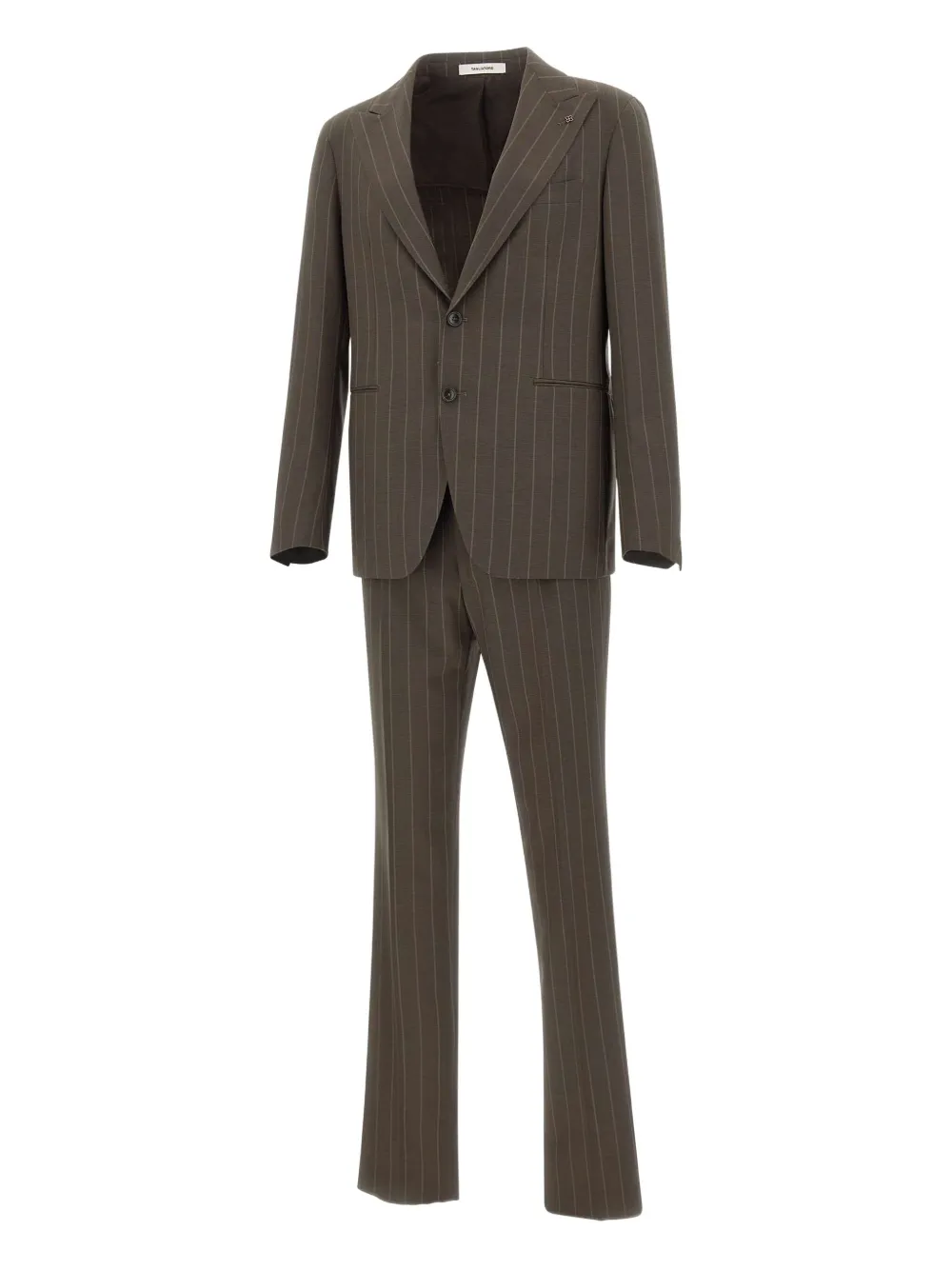 Костюм в полоску Tagliatore, коричневый
Костюм в полоску Tagliatore, коричневый