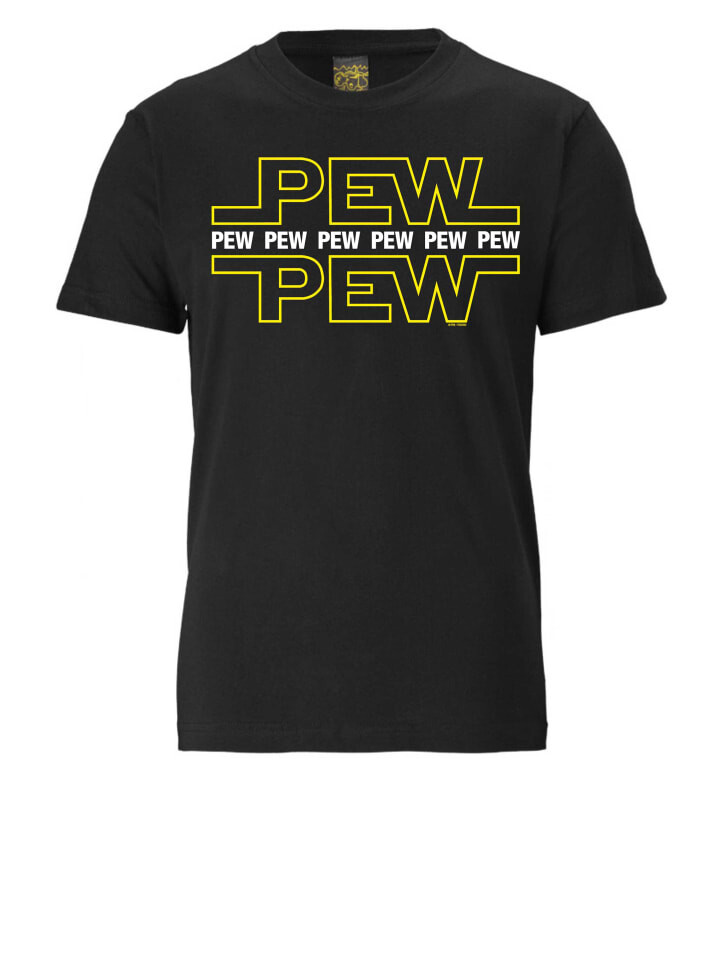 Футболка Logoshirt Pew Pew, черный
Футболка Logoshirt Pew Pew, черный