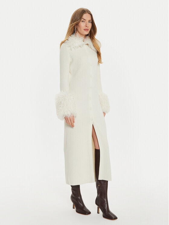 Кардиган приталенного кроя Twinset, белый
Кардиган приталенного кроя Twinset, белый