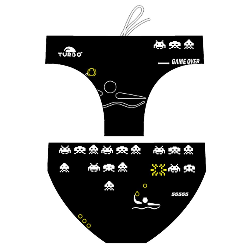 Плавки Turbo Invader Waterpolo, черный
Плавки Turbo Invader Waterpolo, черный