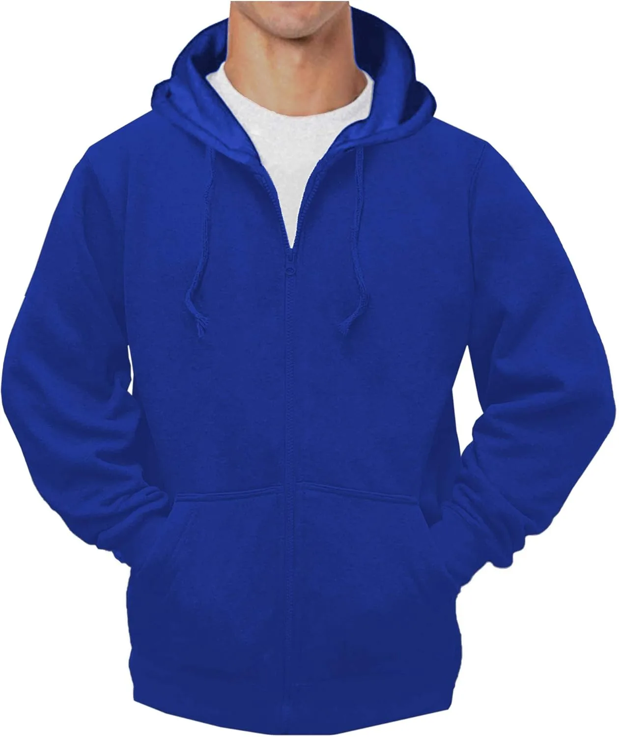 Толстовка с капюшоном на молнии Fleece, размеры S-5XL KING SPORTSWEAR
Толстовка с капюшоном на молнии Fleece, размеры S-5XL KING SPORTSWEAR