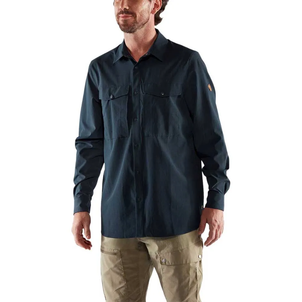 Рубашка Fjällräven Abisko Trekking, синий
Рубашка Fjällräven Abisko Trekking, синий