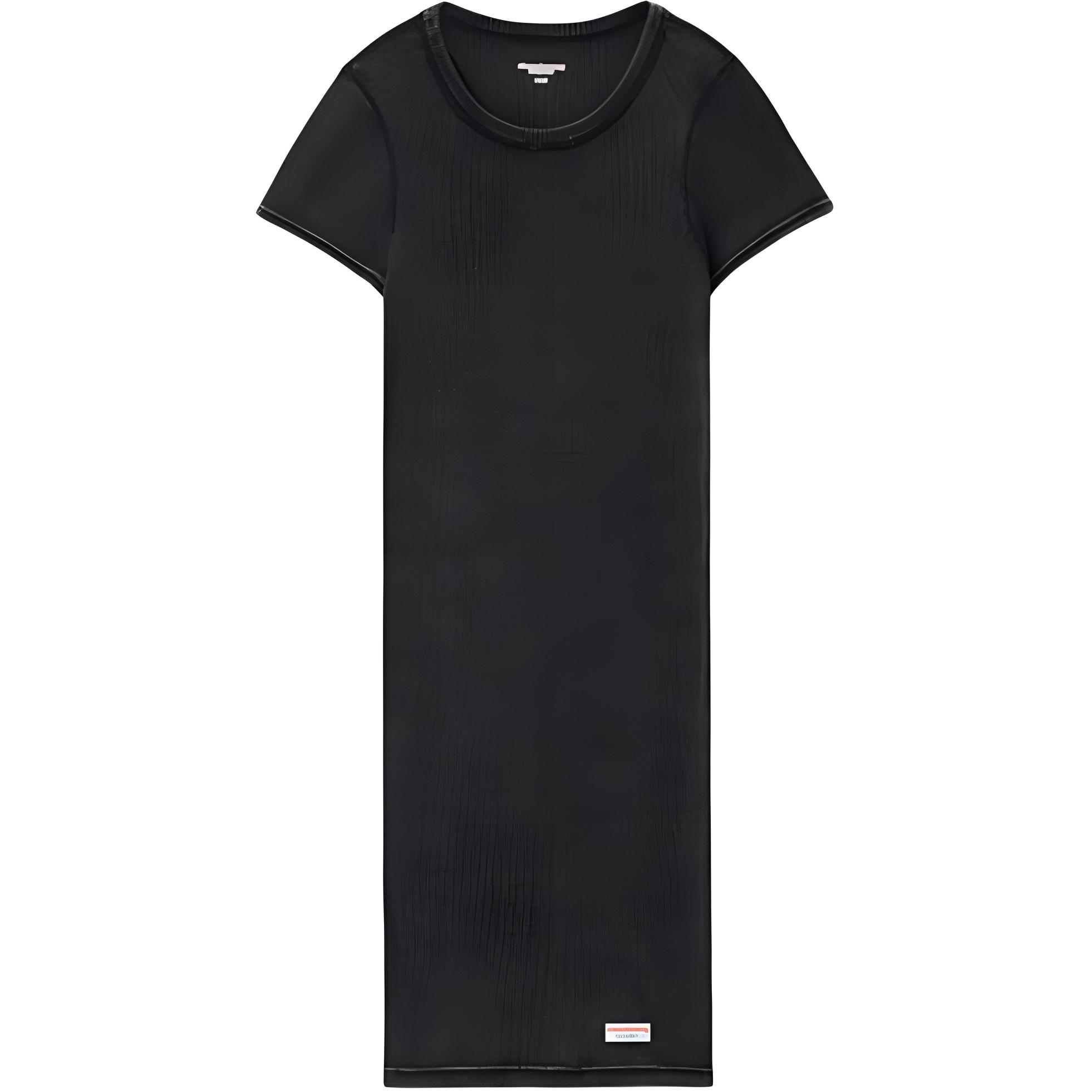 Alexander Wang Платье с короткими рукавами Washed Black
Alexander Wang Платье с короткими рукавами Washed Black