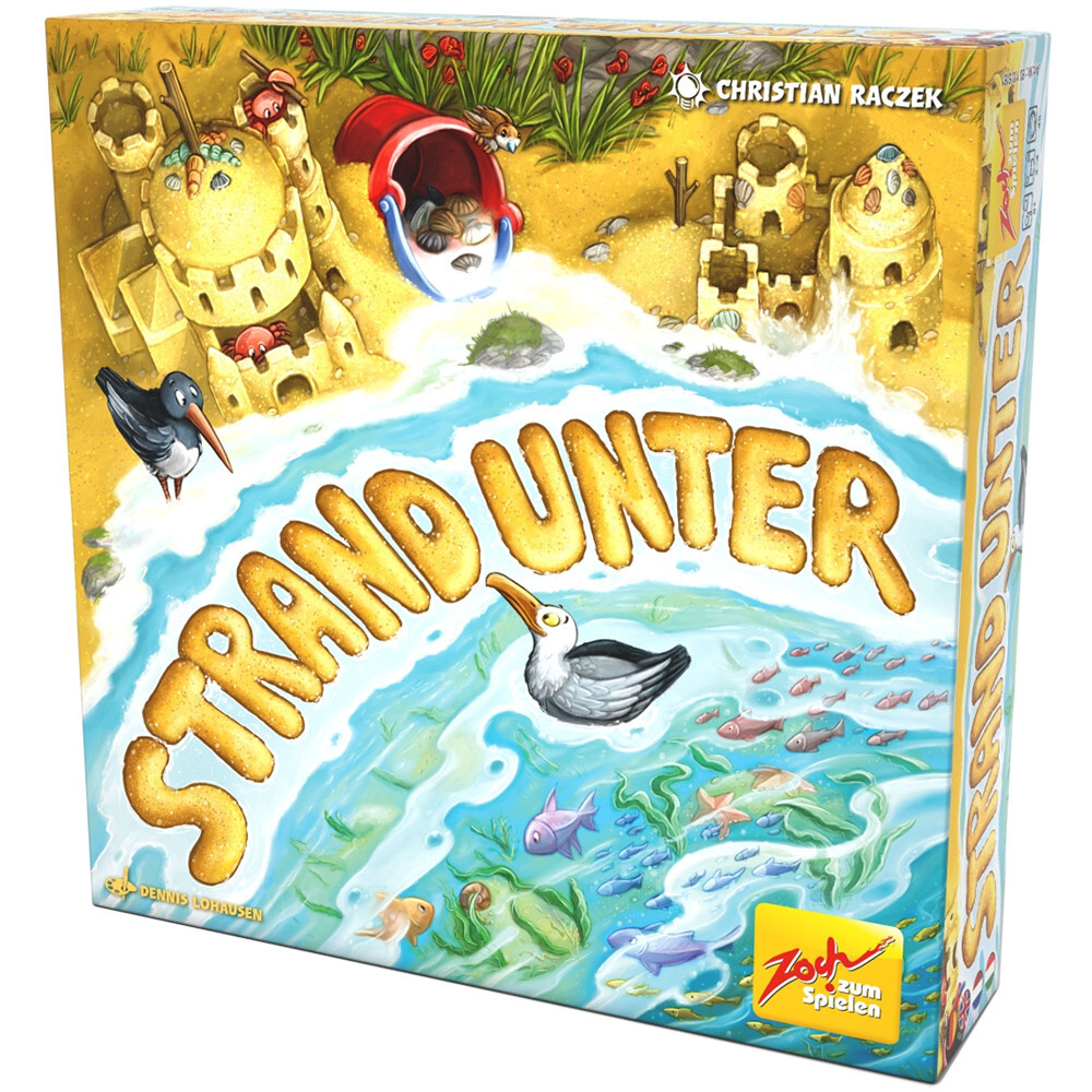 Настольная игра Zoch Verlag Strand Unter (Beach Under)
Настольная игра Zoch Verlag Strand Unter (Beach Under)