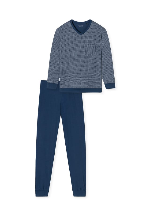 Комфортные пижамы Schiesser, синий
Комфортные пижамы Schiesser, синий