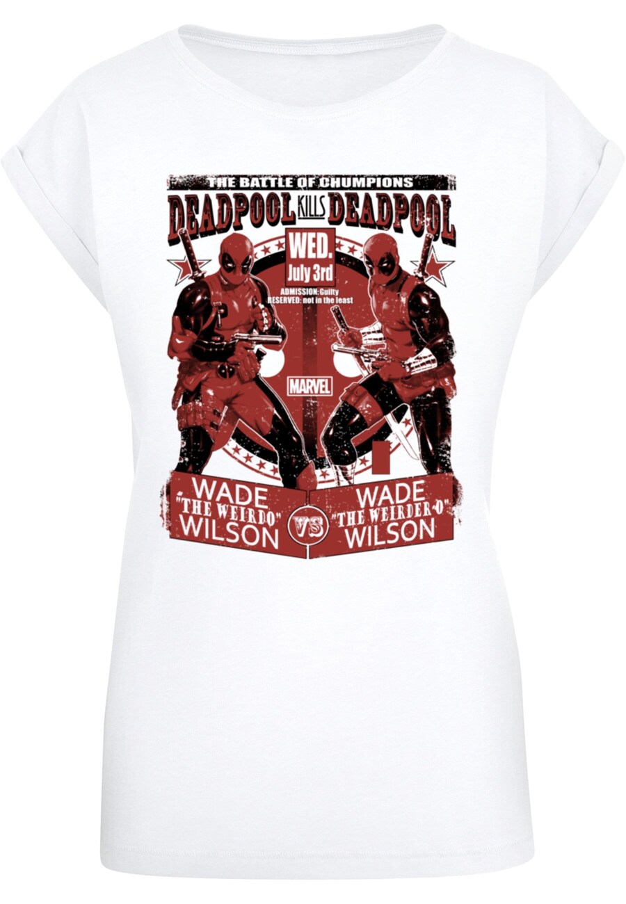 Рубашка ABSOLUTE CULT Deadpool - Deadpool Vs Deadpool, белый
Рубашка ABSOLUTE CULT Deadpool - Deadpool Vs Deadpool, белый