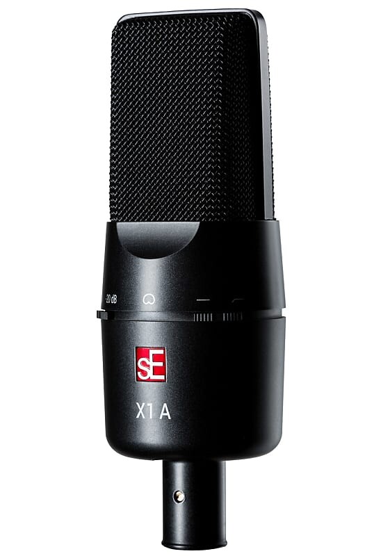 Конденсаторный микрофон sE Electronics X1 A Large Diaphragm Cardioid Condenser Microphone
Конденсаторный микрофон sE Electronics X1 A Large Diaphragm Cardioid Condenser Microphone