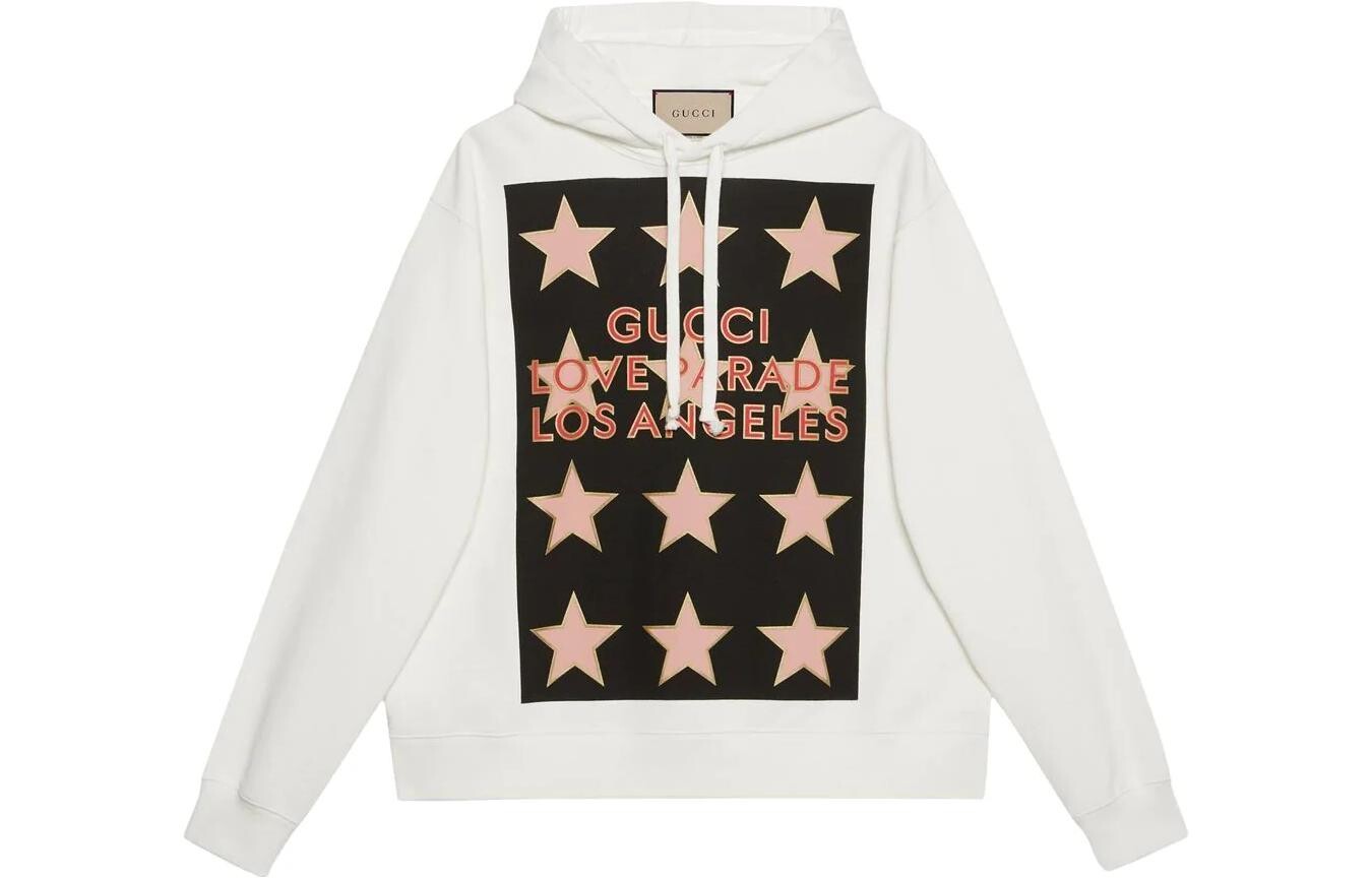 Толстовка мужская белая Gucci, белый
Толстовка мужская белая Gucci, белый