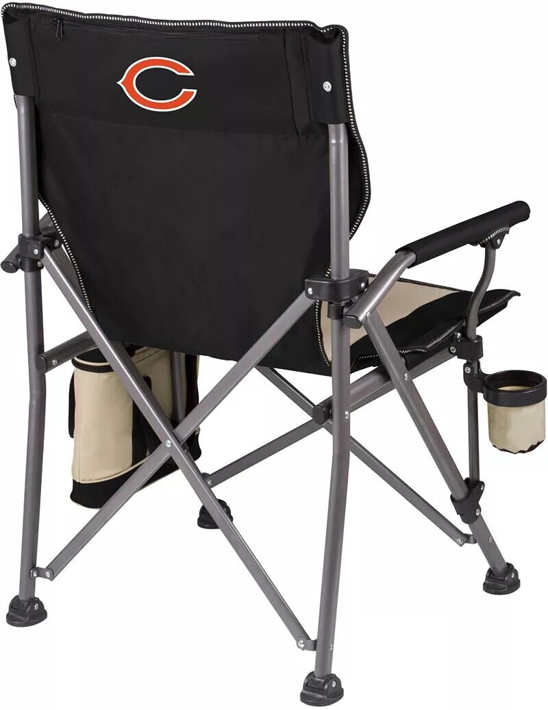 Picnic Time Chicago Bears Cooler Camp Chair
Picnic Time Chicago Bears Cooler Camp Chair