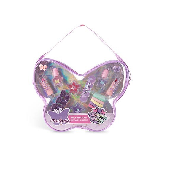 Рюкзак для макияжа «Бабочка» 1 шт Martinelia
Рюкзак для макияжа «Бабочка» 1 шт Martinelia