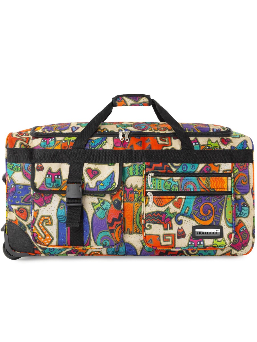 Дорожная сумка normani, Mixed Colors
Дорожная сумка normani, Mixed Colors