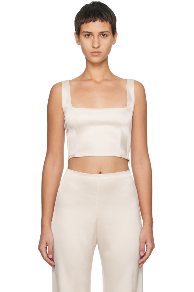 Топ Marnie Paris Georgia, цвет pearl
Топ Marnie Paris Georgia, цвет pearl