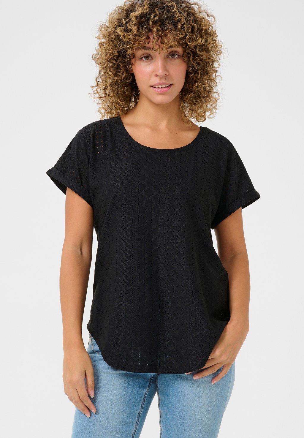 Футболка с принтом Cream, черный
Футболка с принтом Cream, черный