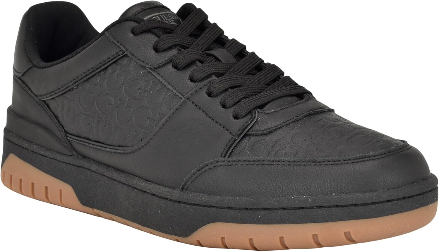 GUESS Мужские кроссовки Nivi, Black/Gum Logo Multi 001
GUESS Мужские кроссовки Nivi, Black/Gum Logo Multi 001