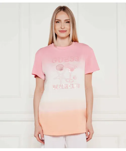 Футболка Oversize fit Guess Swimwear, мультиколор
Футболка Oversize fit Guess Swimwear, мультиколор