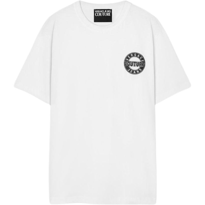 Футболка с принтом логотипа VERSACE JEANS COUTURE, белый
Футболка с принтом логотипа VERSACE JEANS COUTURE, белый