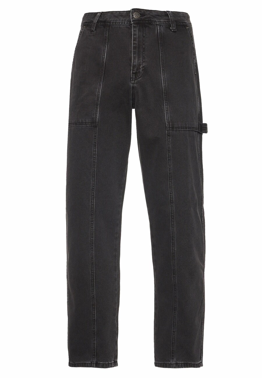 Джинсы свободного кроя DEF, черный
Джинсы свободного кроя DEF, черный