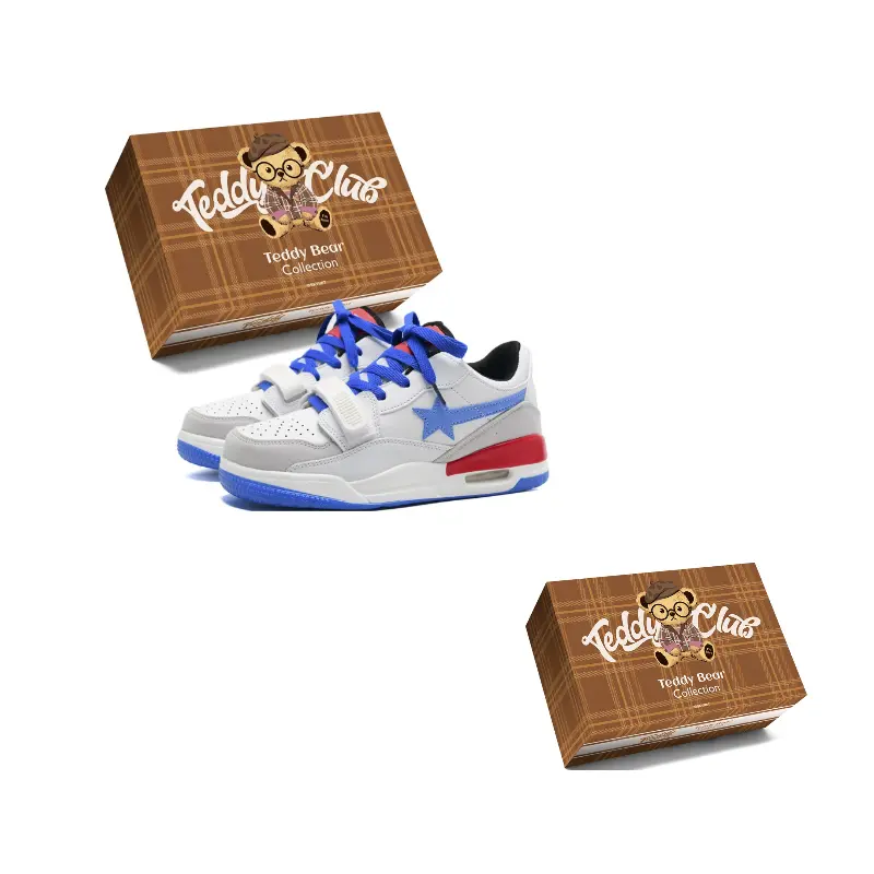 Teddy Bear Collection Юнисекс скейтборд кроссовки низкие бело-красно-черные с королевским синим, цвет Royal Blue White
Teddy Bear Collection Юнисекс скейтборд кроссовки низкие бело-красно-черные с королевским синим, цвет Royal Blue White