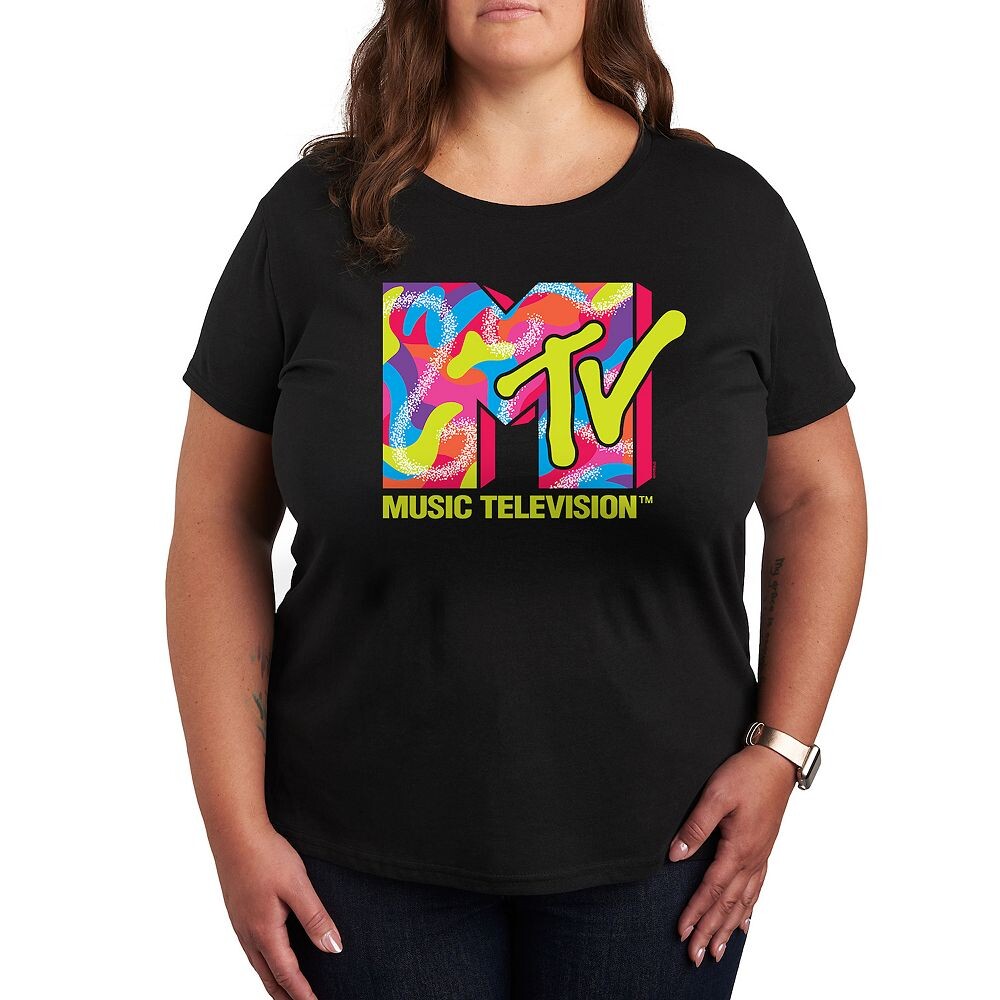 Футболка Plus с логотипом MTV Malibu Skate Graphic Licensed Character, черный
Футболка Plus с логотипом MTV Malibu Skate Graphic Licensed Character, черный