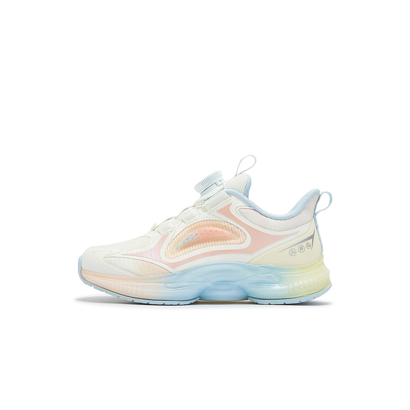 Кроссовки для бега с низким верхом Light Weave 1.0, противоскользящие, износостойкие, детские XTEP, белый/серый/розовый
Кроссовки для бега с низким верхом Light Weave 1.0, противоскользящие, износостойкие, детские XTEP, белый/серый/розовый