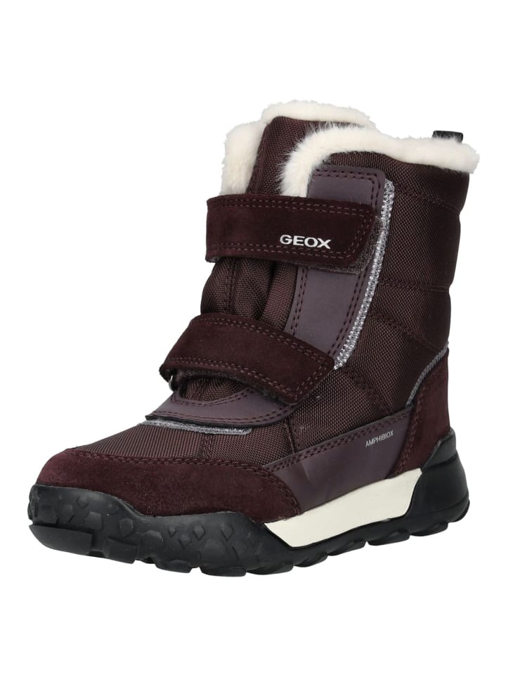 Ботинки бордового цвета Geox
Ботинки бордового цвета Geox