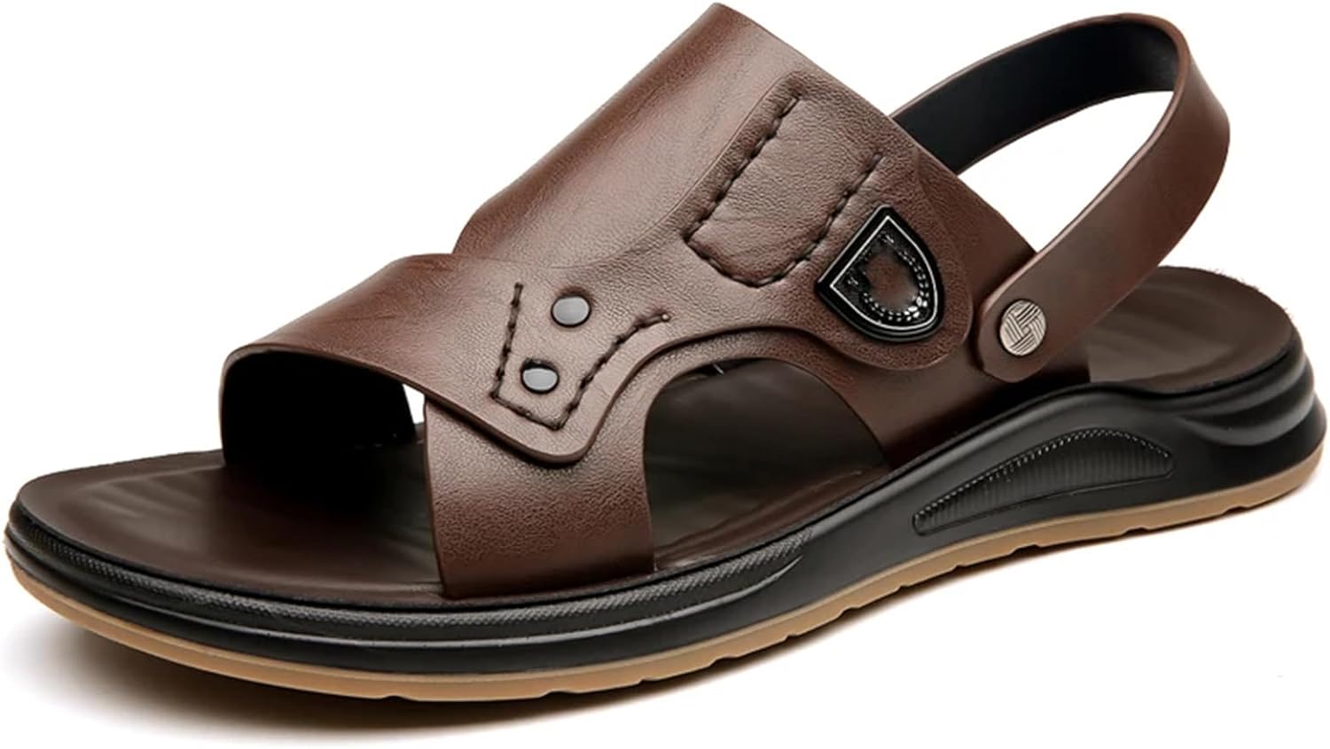 Мужские летние пляжные туфли в британском стиле с толстой подошвой, износостойкие Generic, коричневый
Мужские летние пляжные туфли в британском стиле с толстой подошвой, износостойкие Generic, коричневый