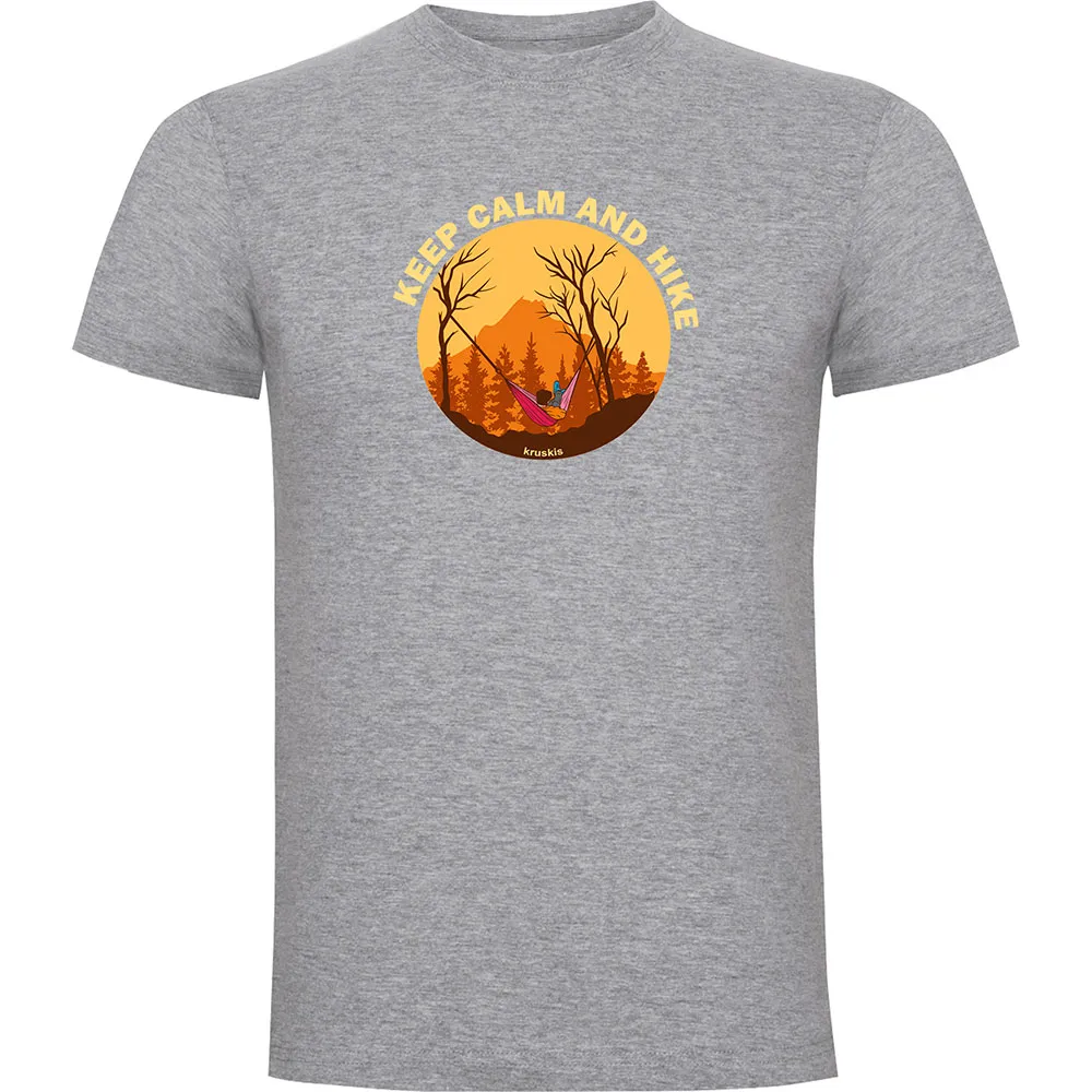 Футболка Kruskis Calm And Hike, серый
Футболка Kruskis Calm And Hike, серый