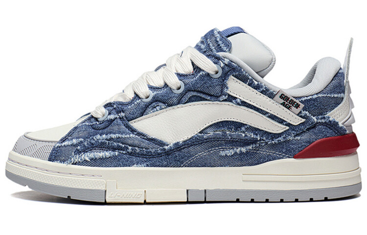 Кроссовки LiNing Wave Pro Skateboarding Shoes Men Low-top Blue/white/red, синий/белый
Кроссовки LiNing Wave Pro Skateboarding Shoes Men Low-top Blue/white/red, синий/белый