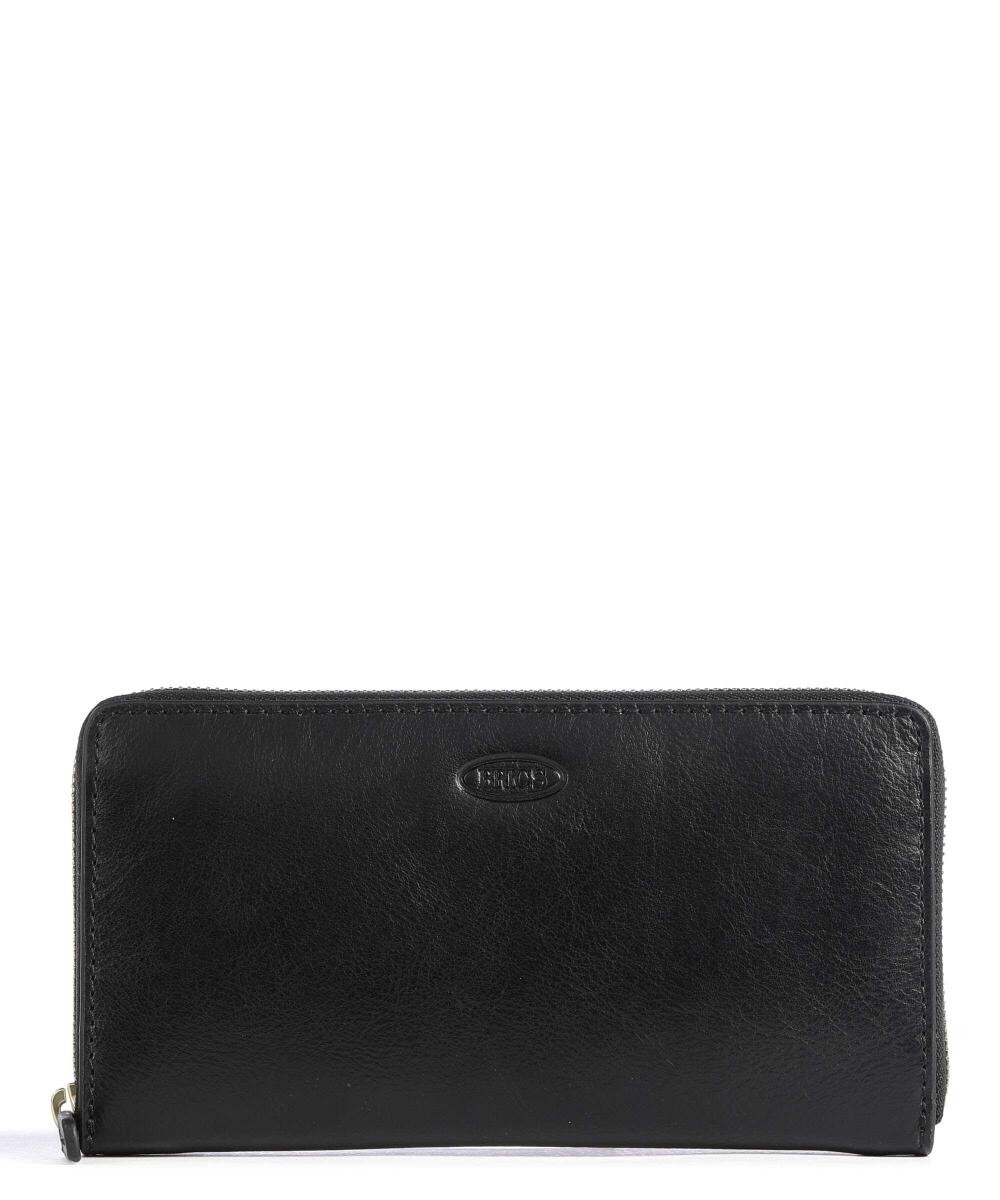 Кошелек Volterra L из мелкозернистой кожи Brics, черный
Кошелек Volterra L из мелкозернистой кожи Brics, черный
