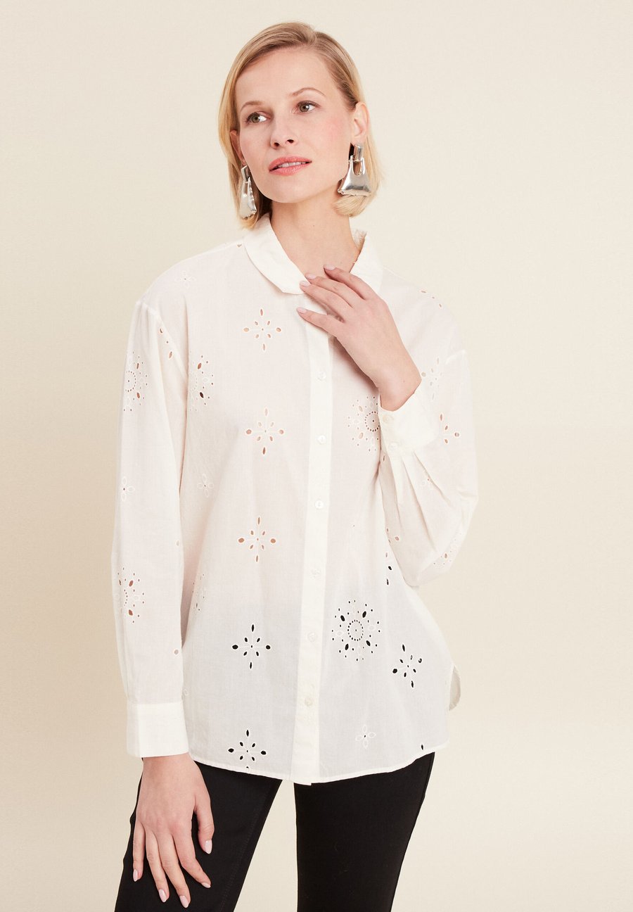 Блуза Breal LANGE ÄRMEL , Ecru/Off-White
Блуза Breal LANGE ÄRMEL , Ecru/Off-White