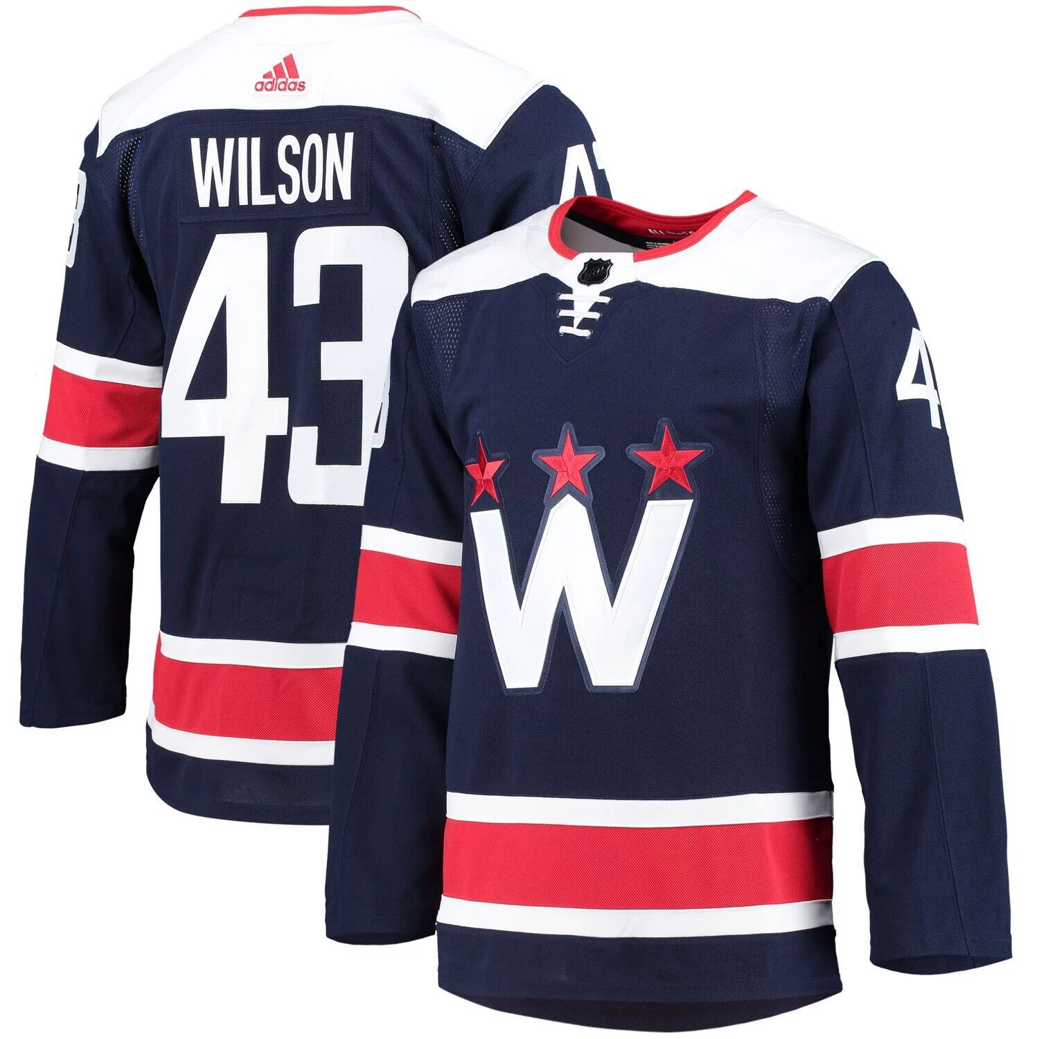 Мужская футболка Tom Wilson Navy Washington Capitals 2020/21 Alternate Primegreen Authentic Pro Player adidas
Мужская футболка Tom Wilson Navy Washington Capitals 2020/21 Alternate Primegreen Authentic Pro Player adidas