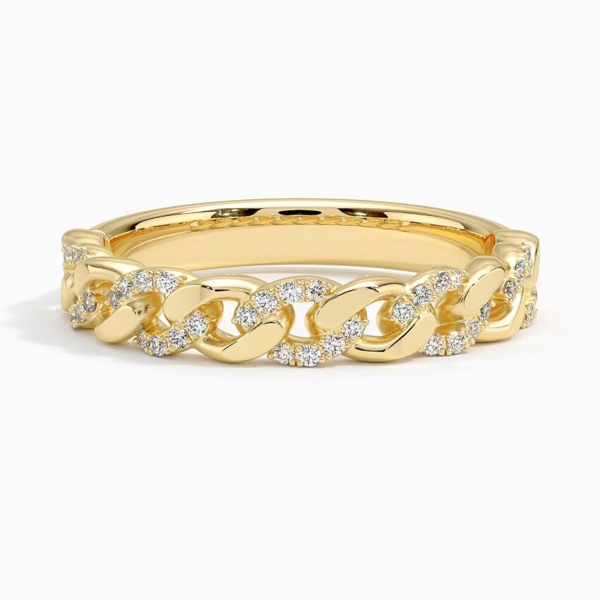 Кольцо-Цепочка с миниатюрным бриллиантом Блейк Brilliant Earth
Кольцо-Цепочка с миниатюрным бриллиантом Блейк Brilliant Earth