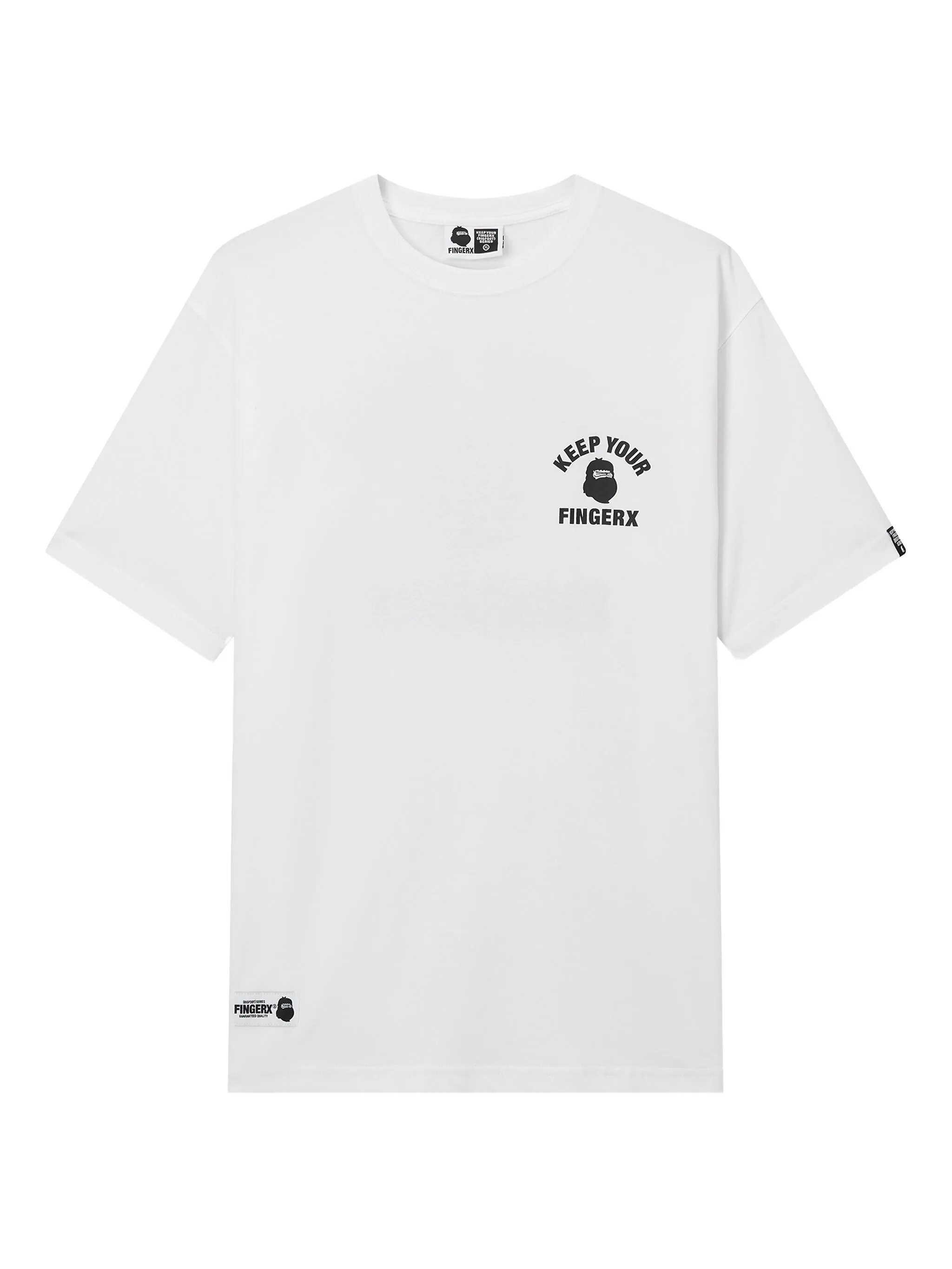 Футболка с графичным принтом Fingercroxx, белый
Футболка с графичным принтом Fingercroxx, белый