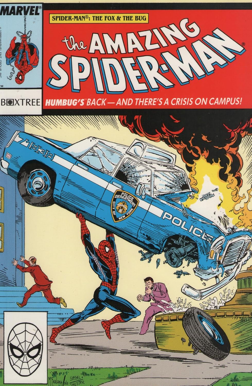 Spider-Man: the Fox and the Bug (Spiderman) (Pan Macmillan)
Spider-Man: the Fox and the Bug (Spiderman) (Pan Macmillan)
