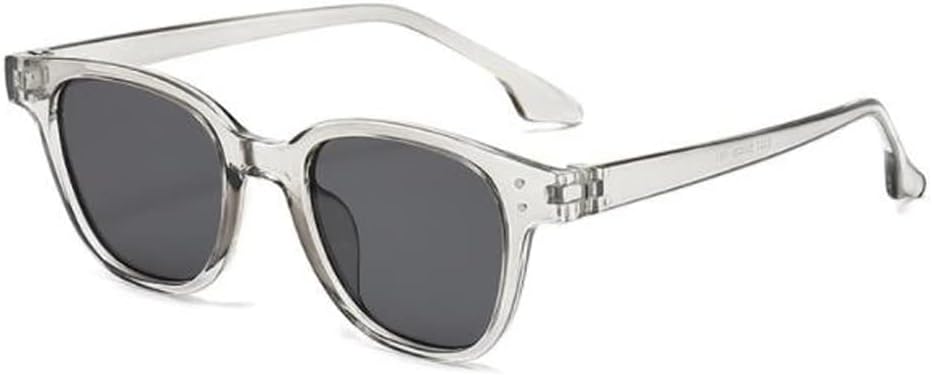 Солнцезащитные очки цвета хаки с градиентом и румянцем, в стиле ретро, с защитой от УФ-излучения, модные солнцезащитные очки в стиле «рисовый маникюр» для мужчин и женщин Khaki, Transparent Gray Frame Black Gray Flakes
Солнцезащитные очки цвета хаки с градиентом и румянцем, в стиле ретро, с защитой от УФ-излучения, модные солнцезащитные очки в стиле «рисовый маникюр» для мужчин и женщин Khaki, Transparent Gray Frame Black Gray Flakes