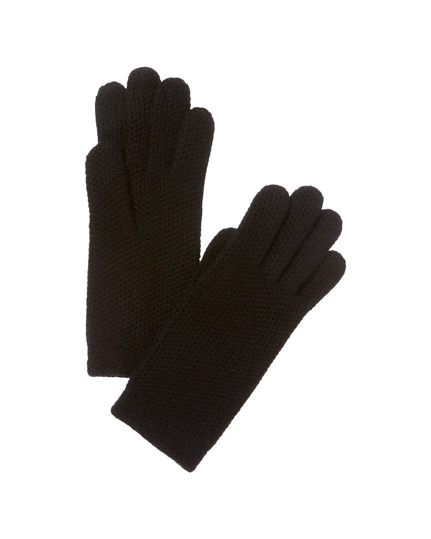 Перчатки из кашемира с узором «соты» Phenix, черный
Перчатки из кашемира с узором «соты» Phenix, черный