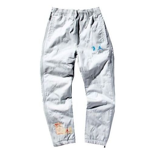 Спортивные штаны Air Jordan x Union Crossover Sports Pants 'Grey White', белый
Спортивные штаны Air Jordan x Union Crossover Sports Pants 'Grey White', белый