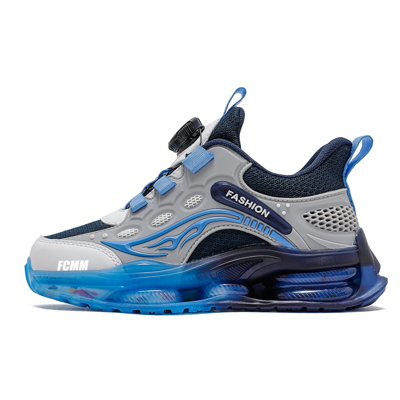 Дышащая повседневная обувь для детей FCMM, серый/синий
Дышащая повседневная обувь для детей FCMM, серый/синий